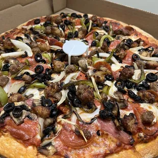 Combo pizza