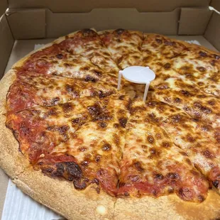 Cheese pizza