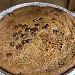 Cookie pizza