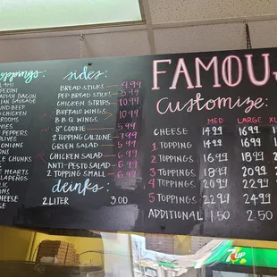 Menu March 2022