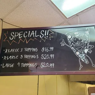 Menu March 2022