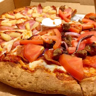 Combo Bacon Pizza