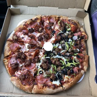 Meat Lovers Pizza