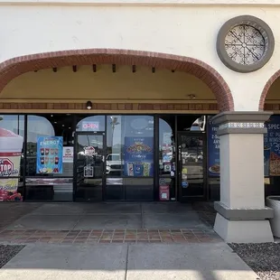 Front Entrance