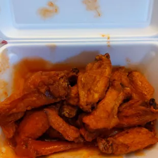 chicken wings in sauce