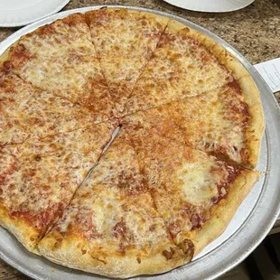 Finished Medium Pizza