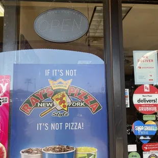 FYI Not open Sunday 2pm