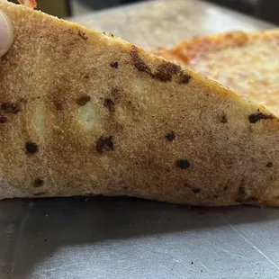 Finally! A photo of Pizza Crust