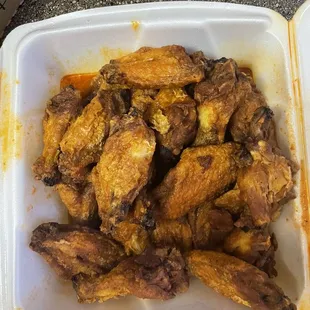 Over done wings