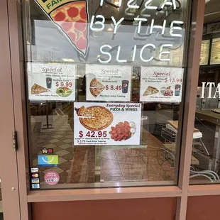 pizza by the slice