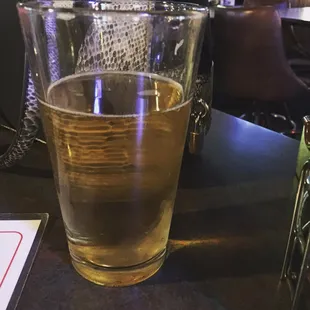 Angry orchard on tap!