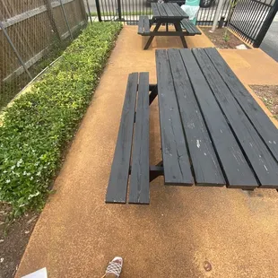outside eating area! very cute