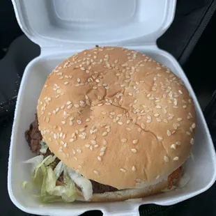 Bacon Cheeseburger