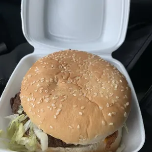 Bacon Cheeseburgers