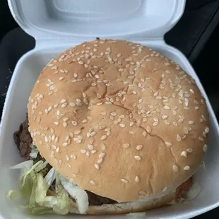 Bacon Cheeseburger