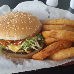Double Cheese, these things are gigantic!