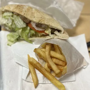 Steak in a Sack