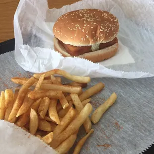 Alaskan Fish Sandwich