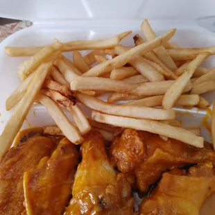 5 wing combo Sweet n Tangy