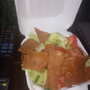 fattoush  salad