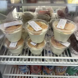 dessert, food