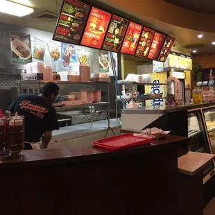 Great spot on 38th always halal and fresh.