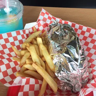 They use the wrong bread but still a good Italian beef. Bread get very soggy so if you aren&apos;t into that steer clear.