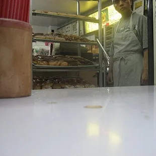 A pic says a thousand words...even if its mostly about not wanting to be there.