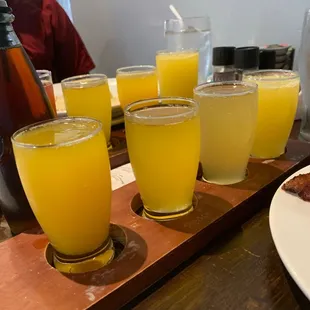 Mimosa flight