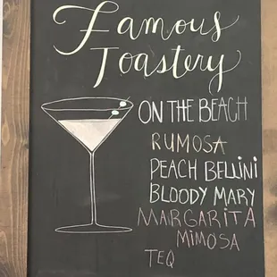 Brunch with my family!