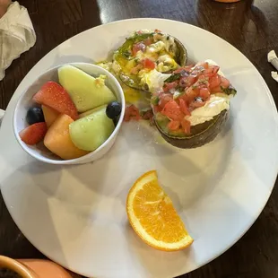 Avocado Benedict