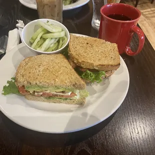 Left Coast BLT aka Avocado BLT