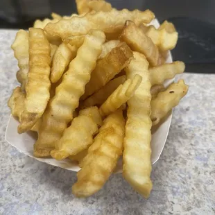 Crinkle Cut Fries