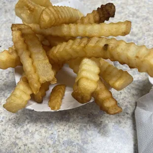 Crinkle Cut Fries