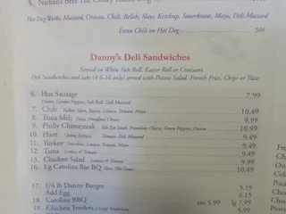Danny's Hotdogs