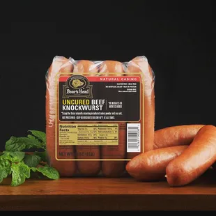 Try our Knockwurst!