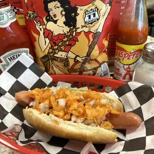 hot dogs, hot dog, food, sandwich