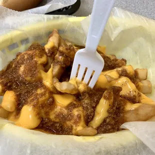 Chili Cheese Fries