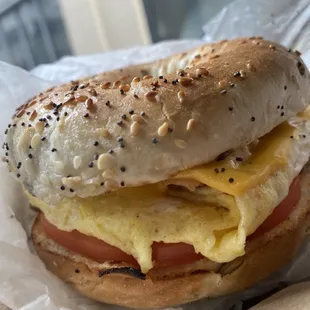 food, bagels, bagel