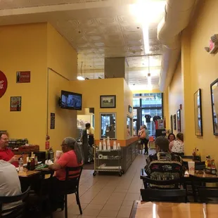 Newly renovated interior