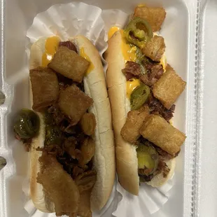 Firecracker hot dog