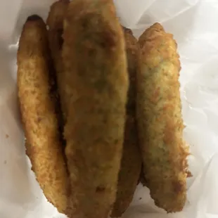 Fried pickle fries