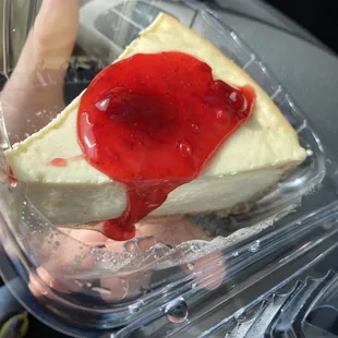 Strawberry Cheesecake