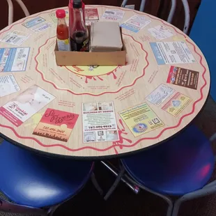 Table top