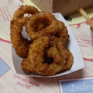 Onion rings