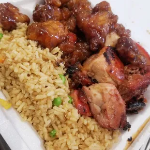 ribs, bbq ribs, food