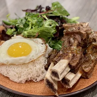 Fams Combo with BBQ Beef Ribs