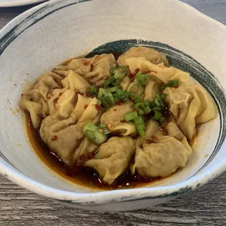 Spicy Shrimp & Pork Wonton