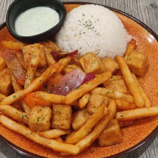 Saltado Shaken Fries