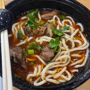 Beef Noodle Soup (promo)